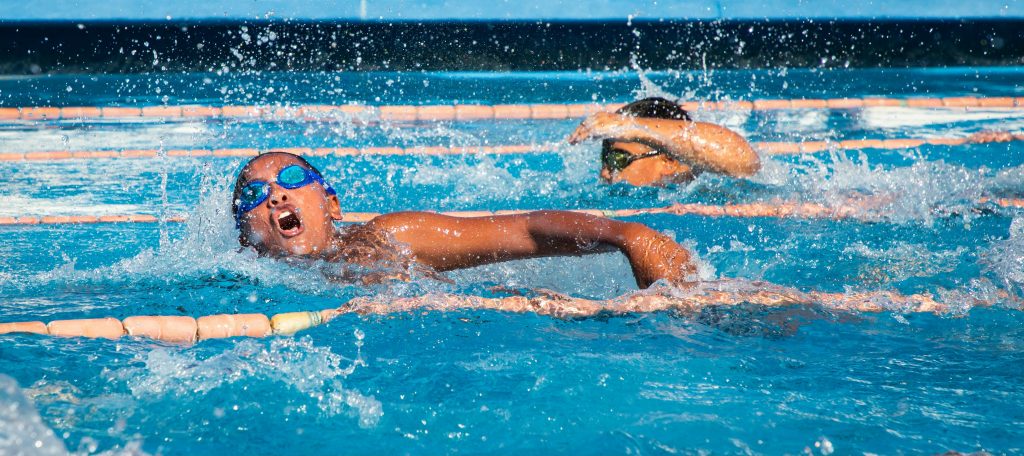 Interschool Swimming Leabank 9