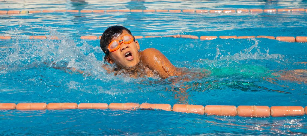 Interschool Swimming Leabank nl3