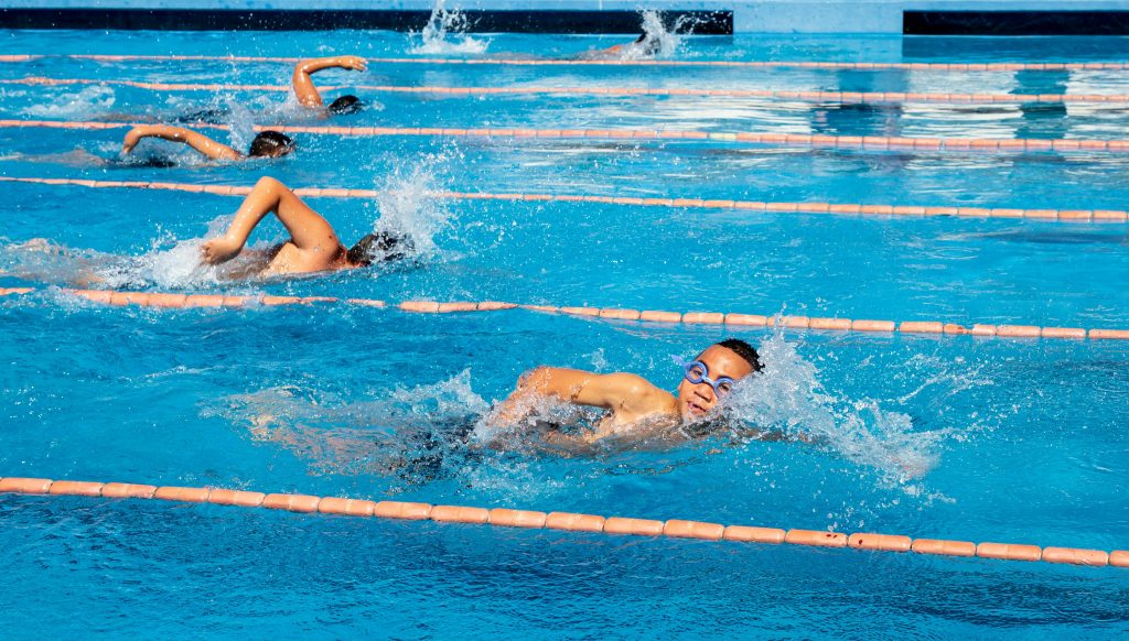 Interschool Swimming Leabank nl6