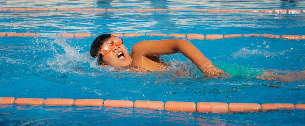 Interschool Swimming Leabank nl7